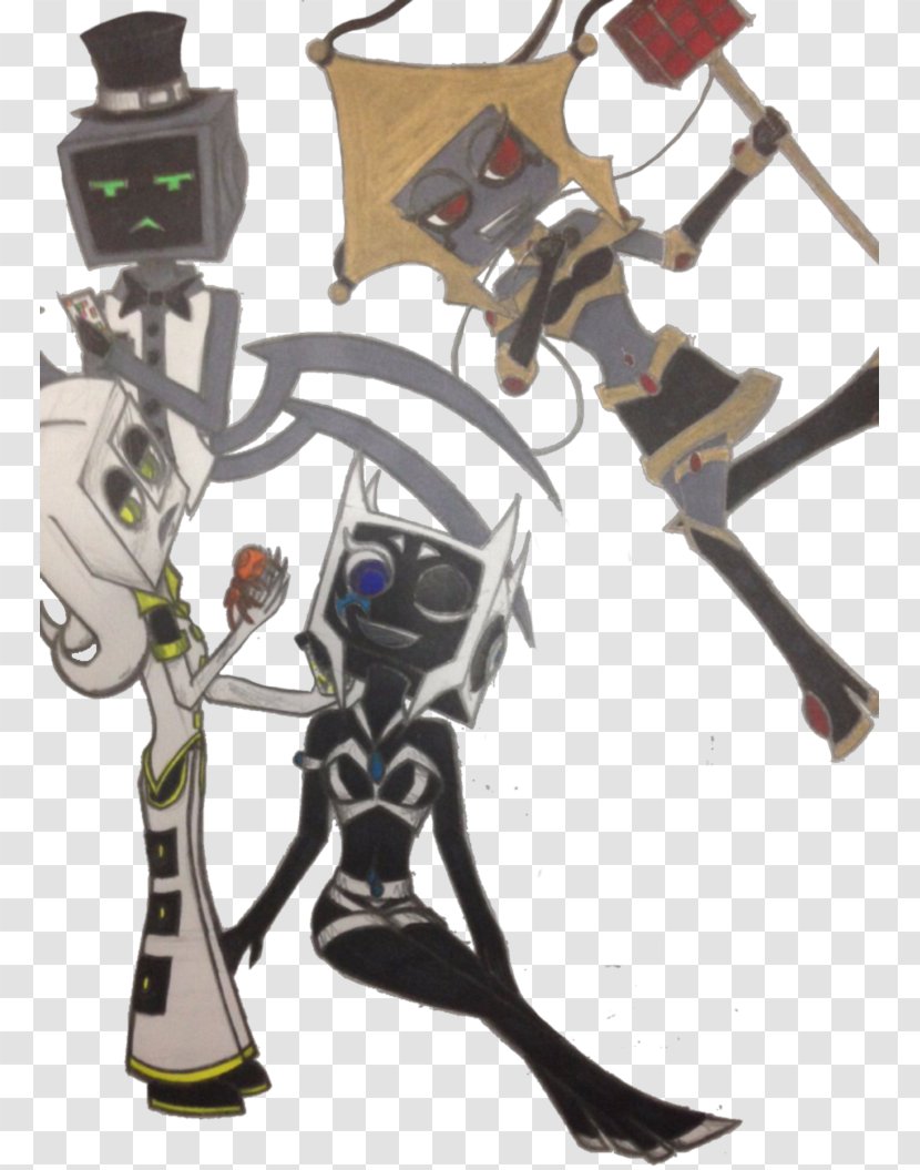 Mecha Cartoon Robot Character - Joint Transparent PNG