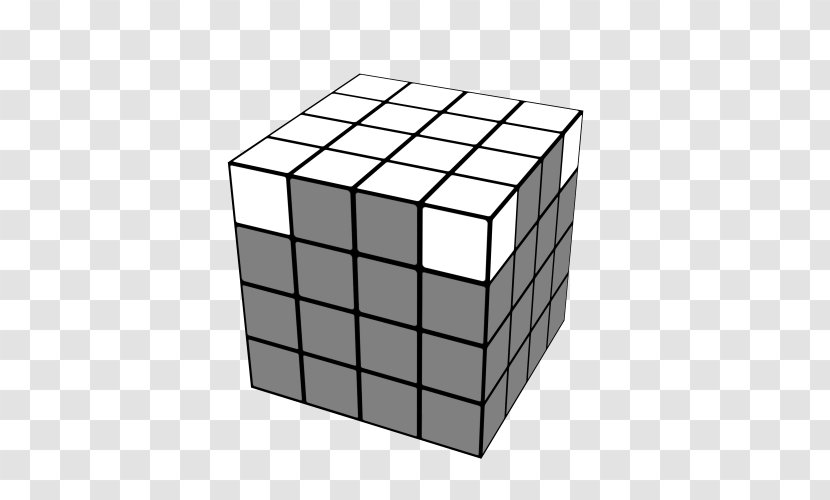 Jigsaw Puzzles Rubik's Cube Puzzle - Cuboid Transparent PNG