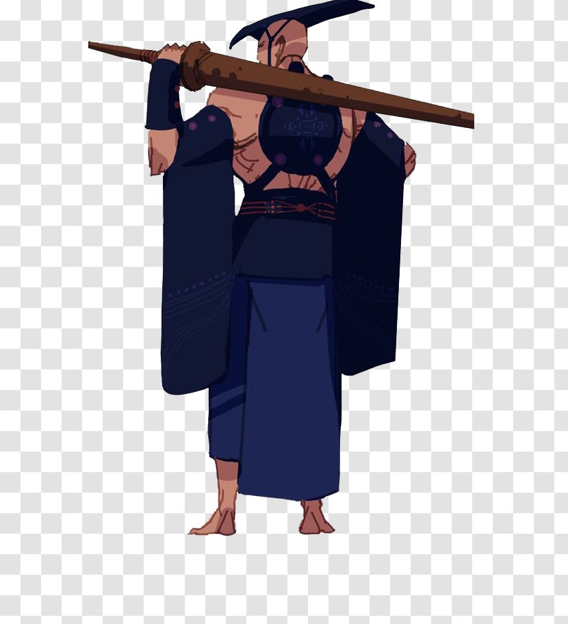 Japanese Sword Samurai 912 Game - Outerwear - Who Set The Back Transparent PNG