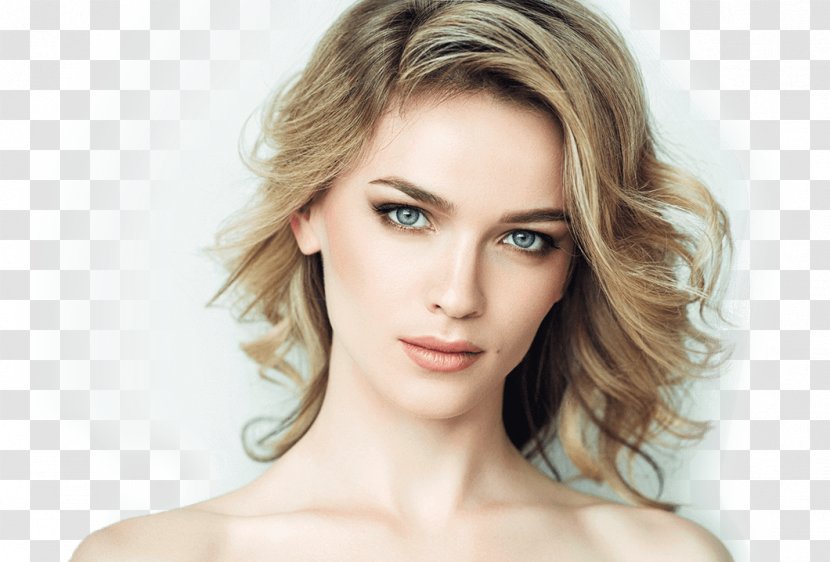 Blond Hair Coloring Heritage Med Spa Capelli - Flower - Skin Care Model Transparent PNG