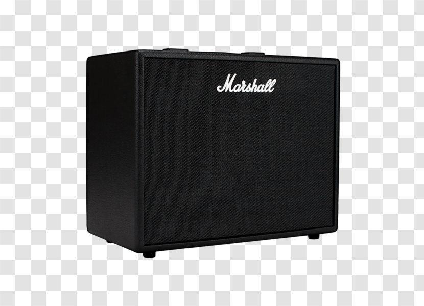 Guitar Amplifier Marshall Amplification Code 50 Speaker - Musical Instruments - Amp Transparent PNG
