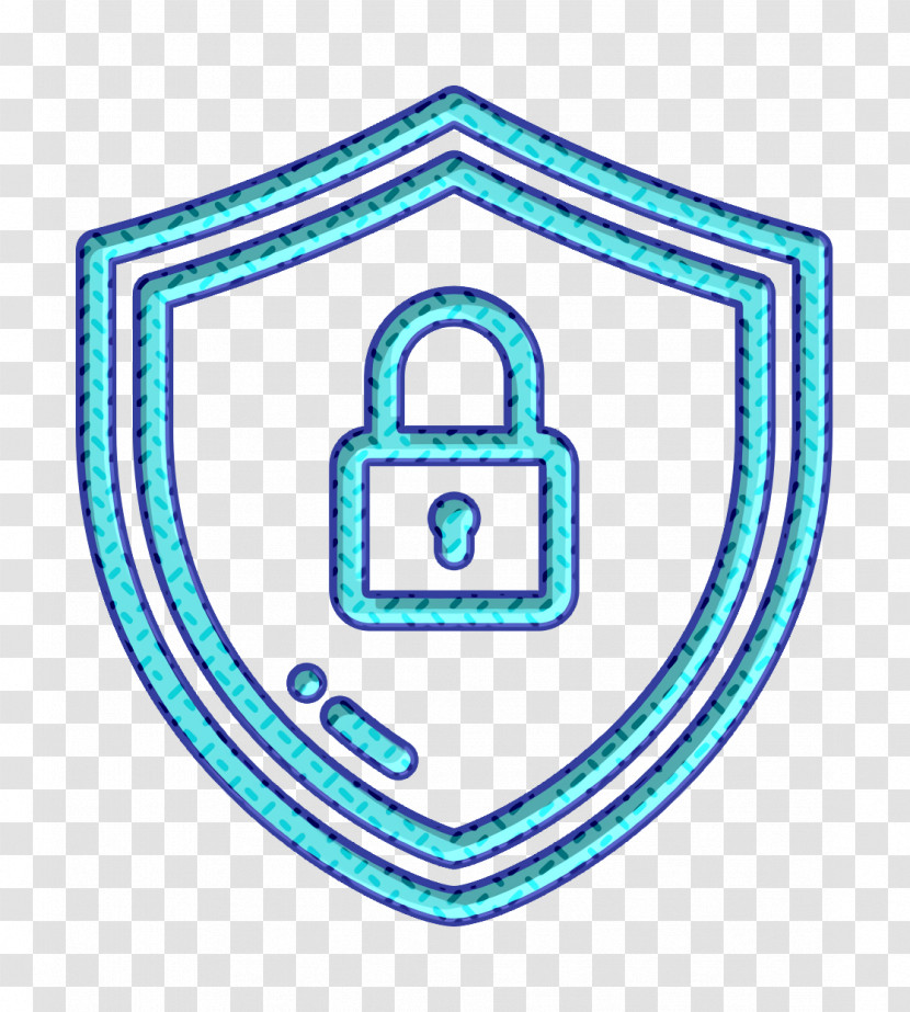 Shield Icon Data Protection Icon Lock Icon Transparent PNG