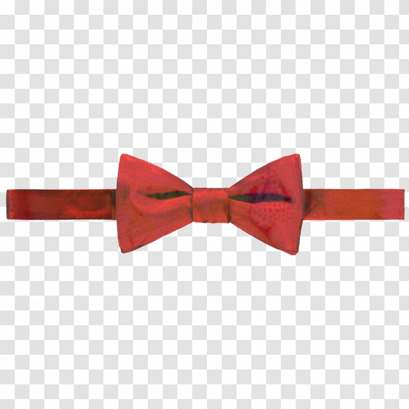 Red Background Ribbon - Clothing Accessories - Knot Belt Transparent PNG