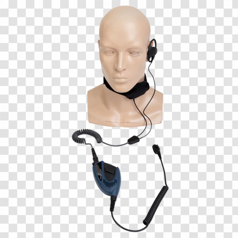 Microphone ATEX Directive Hytera Headphones Headset - Loudspeaker Transparent PNG