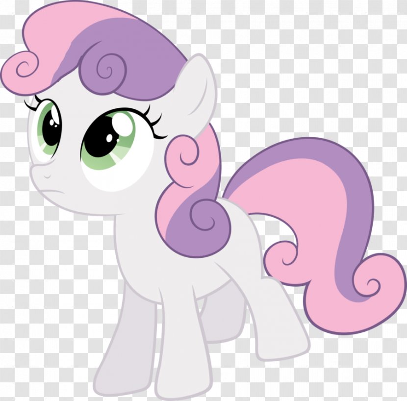 Sweetie Belle Rarity Pony Apple Bloom Pinkie Pie - Tree - Turned Vector Transparent PNG