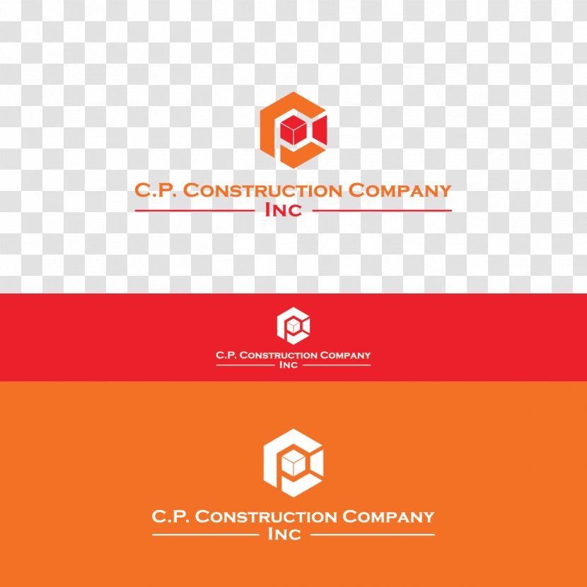Logo Architectural Engineering Graphic Design - Orange Transparent PNG