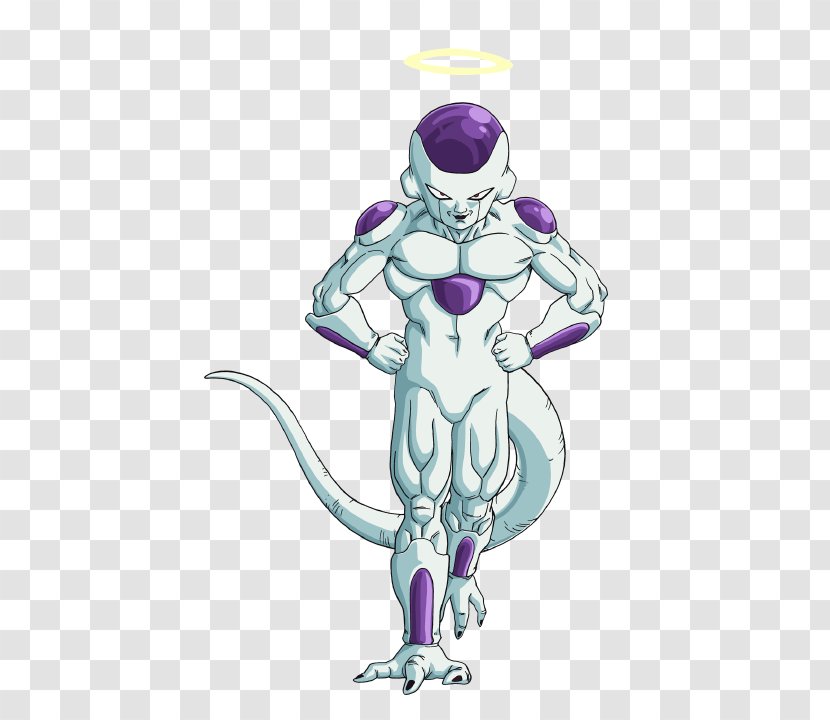 Frieza Vegeta Majin Buu Dragon Ball FighterZ Goku - Watercolor - Freezer Dbs Transparent PNG