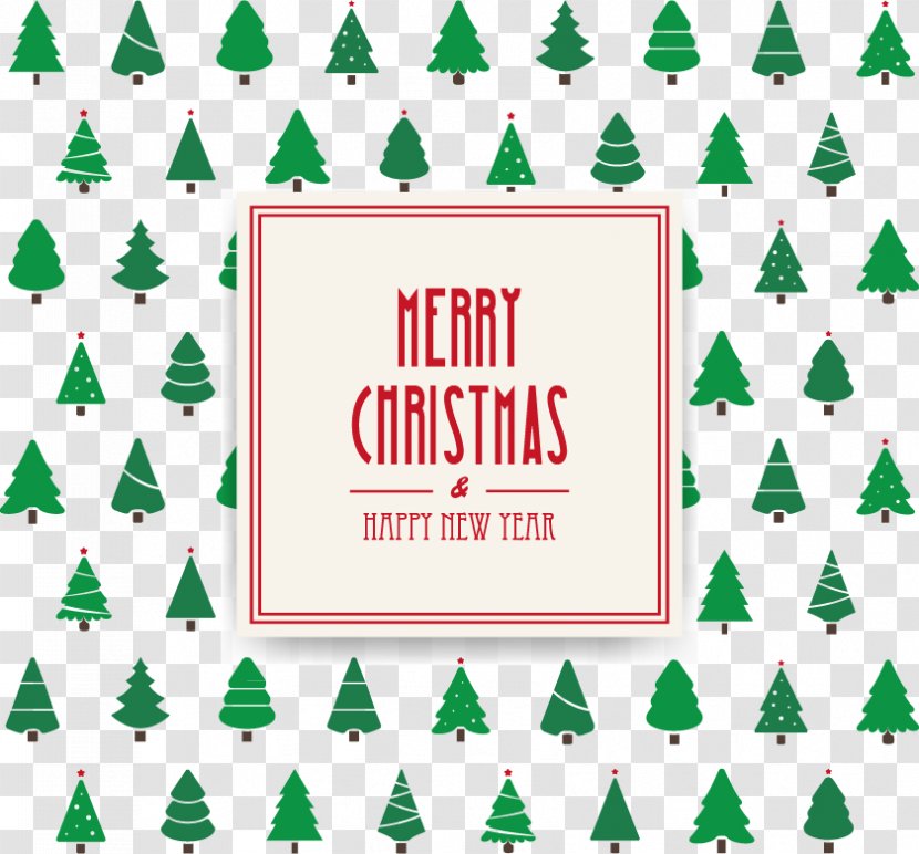 Christmas Tree Card Can Stock Photo - Photography - Background Transparent PNG