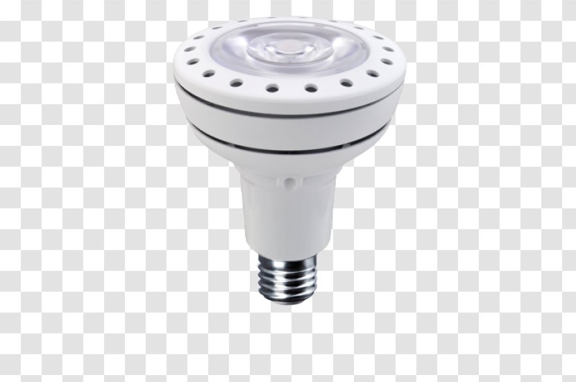 LED Lamp Edison Screw Lighting Reflector - Technology Luminous Efficiency Transparent PNG