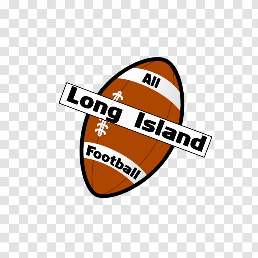 Logo Brand Football Font - Orange Transparent PNG