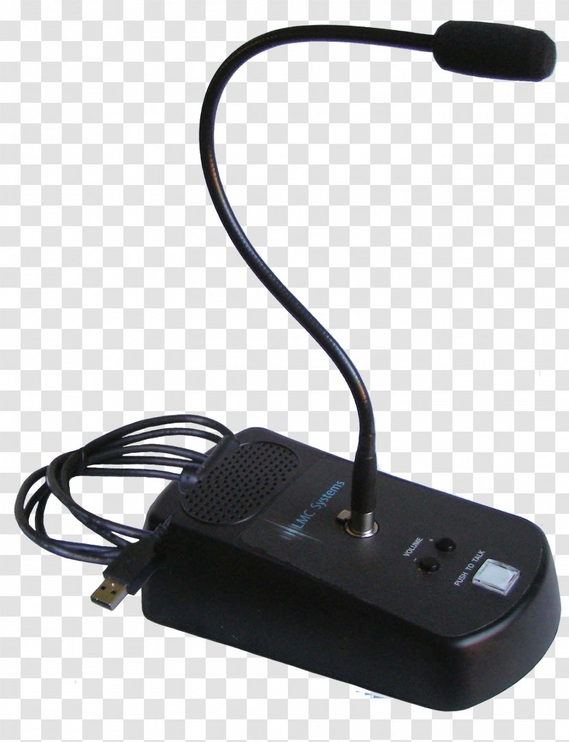 Microphone Headphones Loudspeaker Audio Signal Headset - Cable Transparent PNG