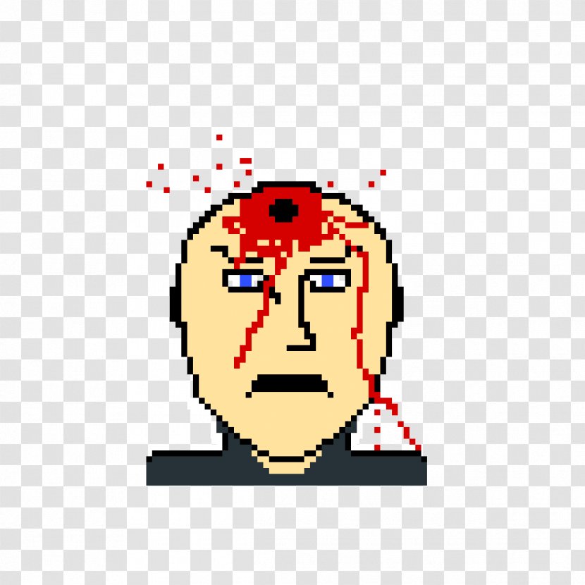 Hotline Miami Head - Drawing - Human Transparent PNG