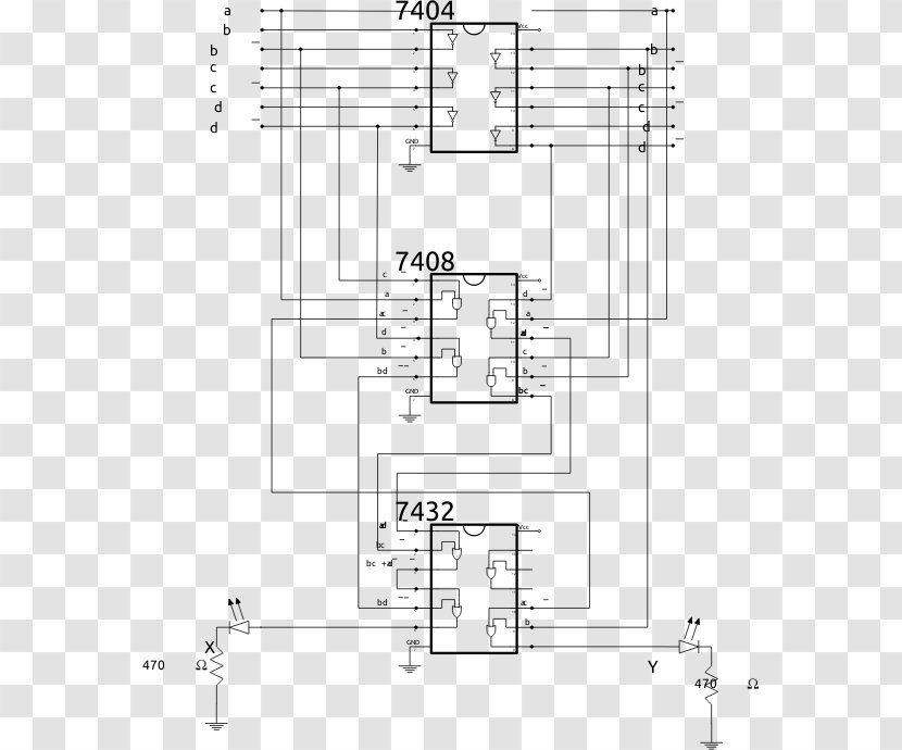 Projektierung Architectural Engineering Електрична схема Circuit Diagram Technical Drawing - Circuitos Transparent PNG