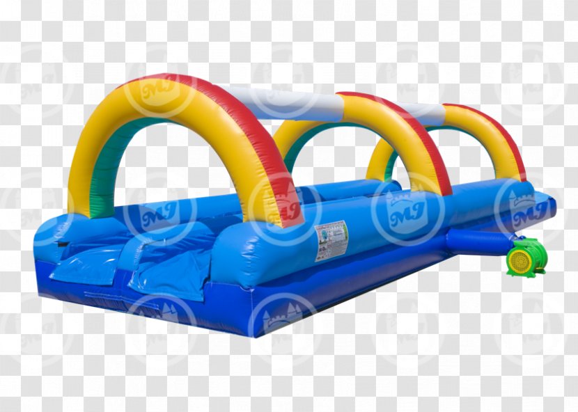 Inflatable Water Slide Playground Slip 'N - Swimming Pool Transparent PNG
