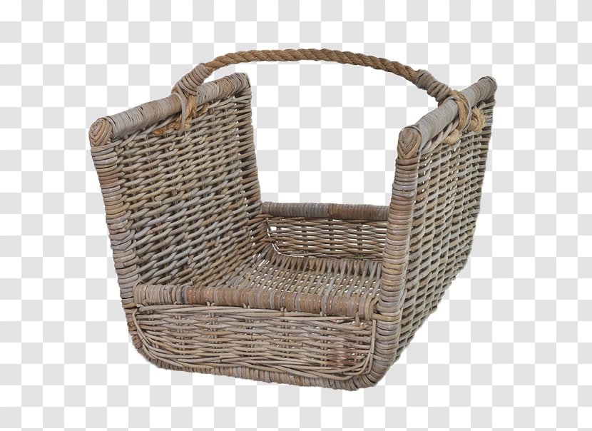 Picnic Baskets Wicker Handle Garden - Wood Transparent PNG