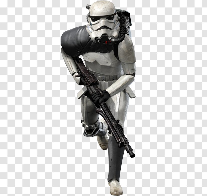 Star Wars Battlefront II Wars: Stormtrooper Boba Fett - Elite Squadron - Stare Transparent PNG