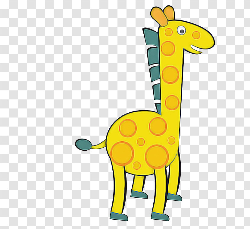 Giraffe Northern Giraffe Drawing Camels Cartoon Transparent PNG