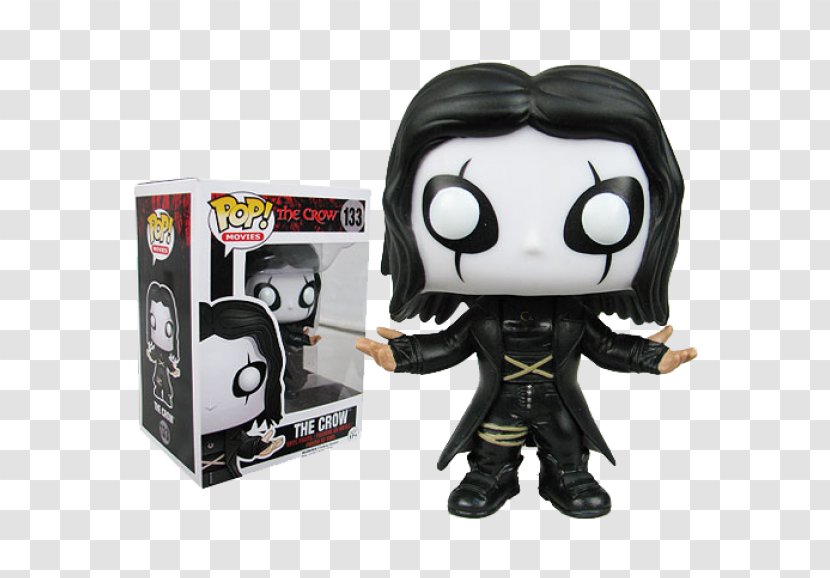 Eric Draven Funko Action & Toy Figures Bobblehead - Pop Punk Transparent PNG