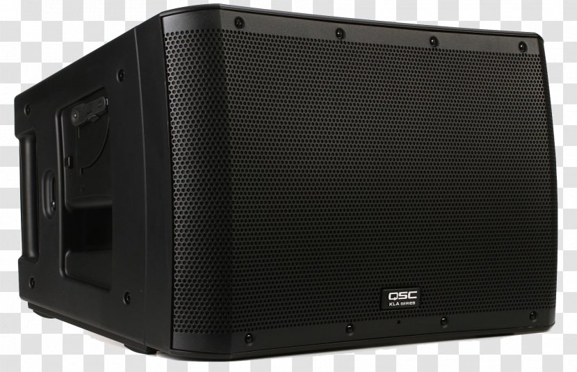Subwoofer Loudspeaker QSC Audio Products Martin Ltd. - Qsc K Series Transparent PNG