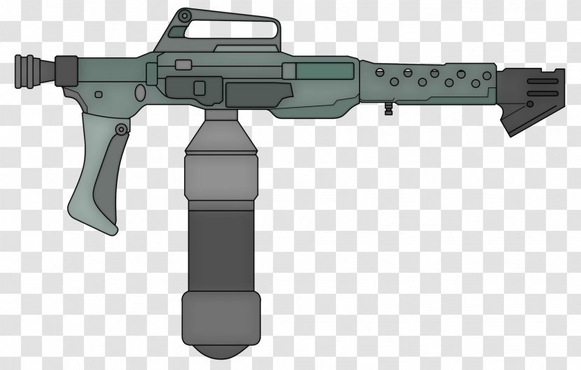Trigger Firearm Ellen Ripley Flamethrower Weapon - Watercolor Transparent PNG