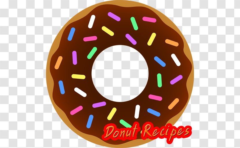 Donuts Coffee And Doughnuts Sprinkles Clip Art - Sprinkle Donut - Watercolor Transparent PNG