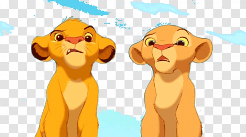 Simba Nala The Lion King Mufasa Scar Transparent PNG