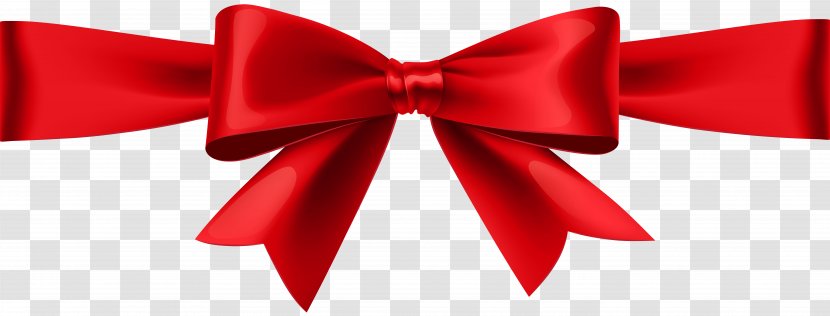 Ribbon Clip Art - Necktie - Red Bow Transparent Transparent PNG