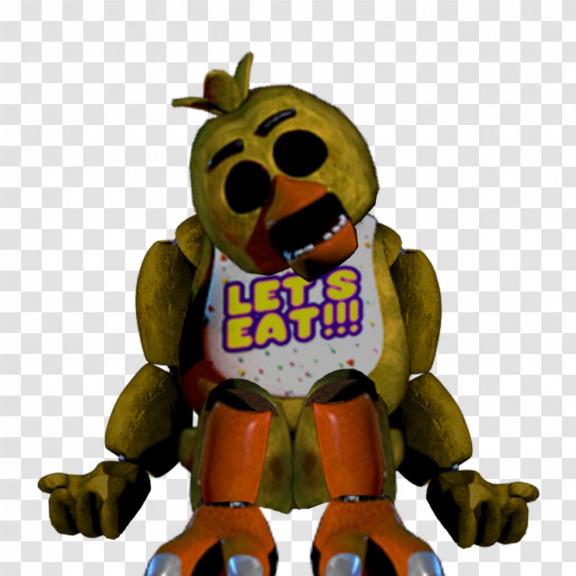 Five Nights At Freddy's Stuffed Animals & Cuddly Toys Suit Calendar Month - Chica Transparent PNG