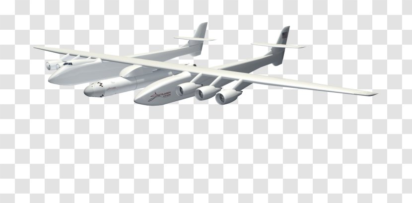 Scaled Composites Stratolaunch Airplane SpaceShipOne SpaceShipTwo - Pegasus Transparent PNG