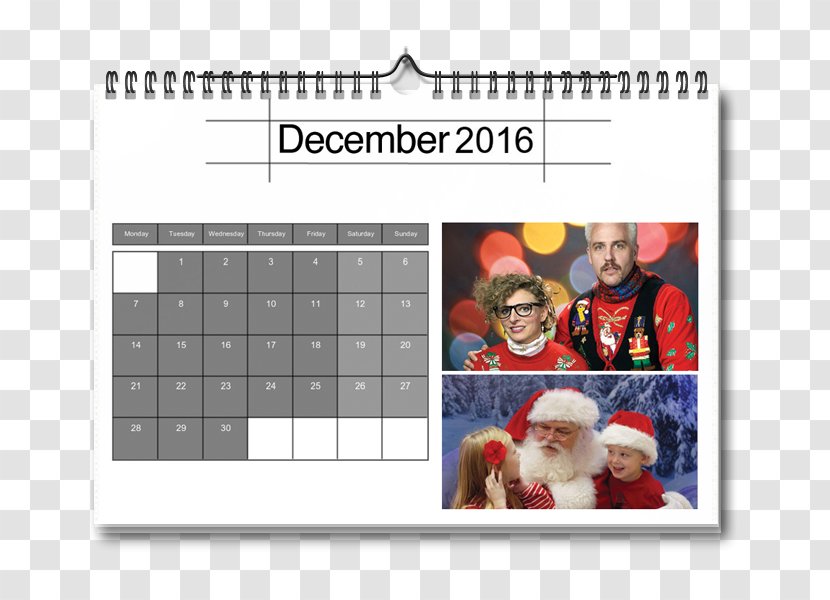 Calendar Christmas Jumper Transparent PNG