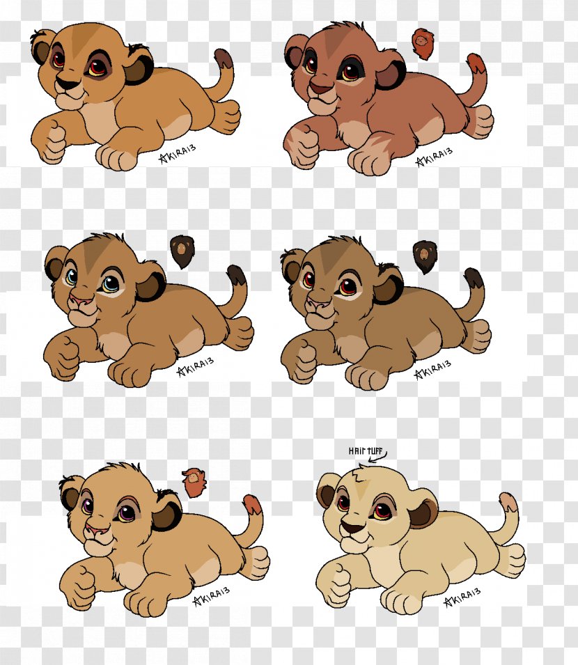 Lion Puppy Dog Breed Nala Simba - Tree Transparent PNG