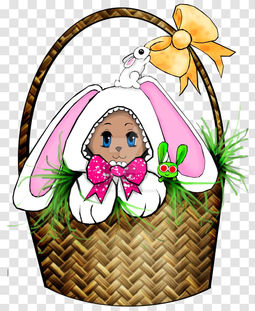 Clip Art Illustration Easter Egg Basket - Food Transparent PNG