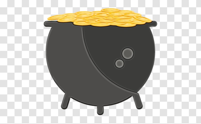 Gold Drawing - Cauldron - Nightstand Furniture Transparent PNG
