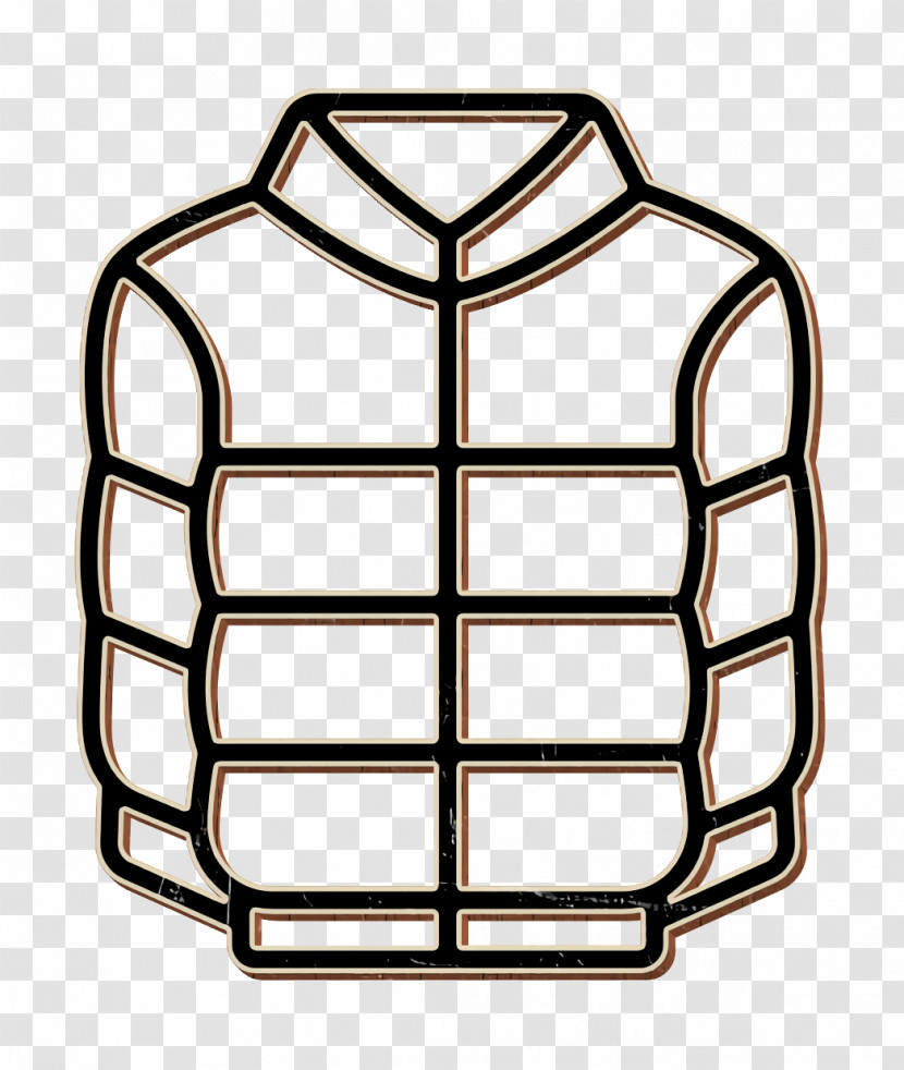 Jacket Icon Clothes Icon Transparent PNG