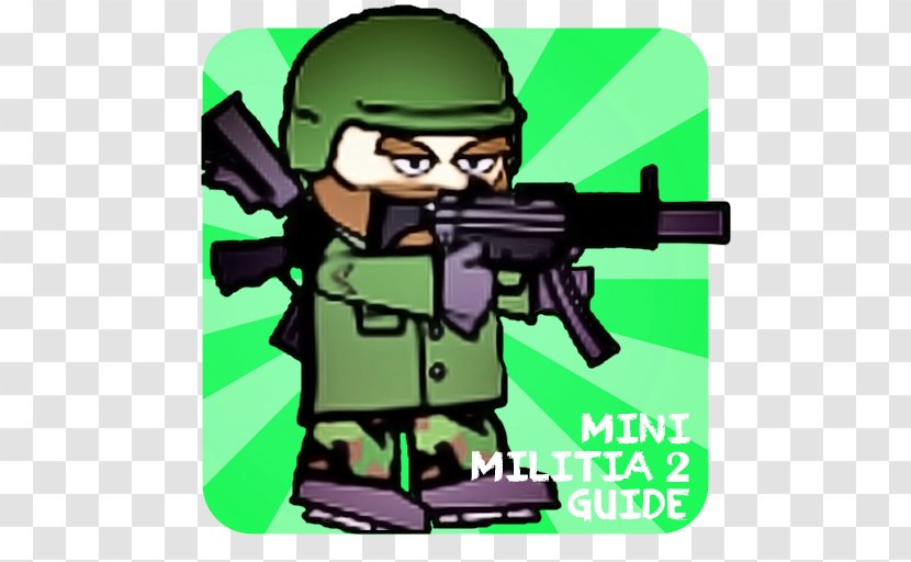 Doodle Army 2: Mini Militia Android Game Download Transparent PNG