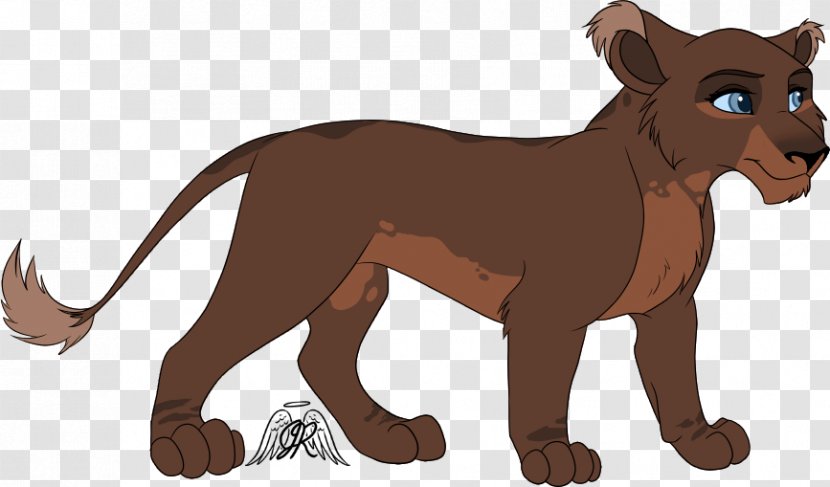 Lion Dog Animated Film YouTube Big Cat - Like Mammal Transparent PNG