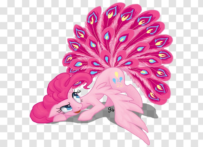 Pinkie Pie Rainbow Dash Pony Twilight Sparkle DeviantArt - Organism Transparent PNG
