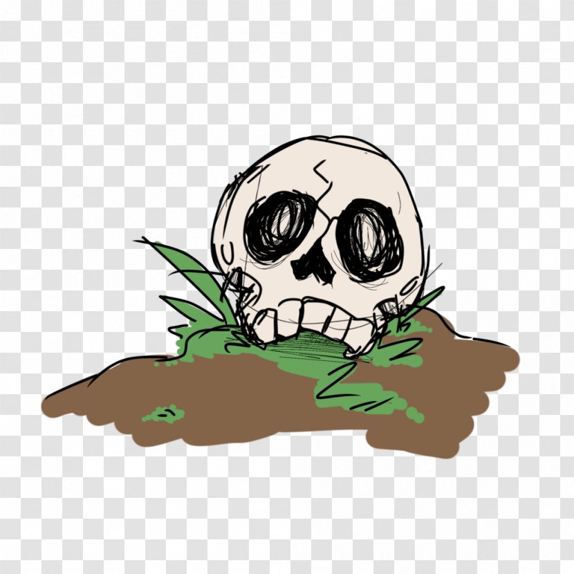 Cartoon Bone Skull - Anteater Transparent PNG