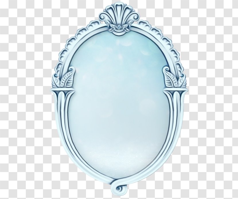 Fashion Accessory Oval Mirror Metal Jewellery Transparent PNG