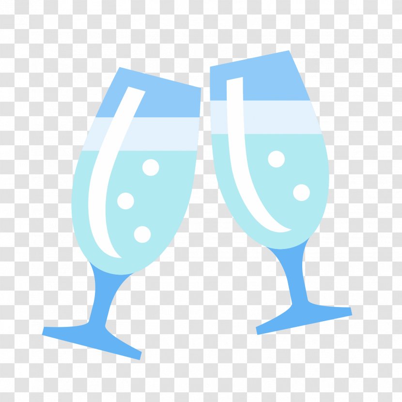 Champagne Wine Glass - Sparkling Transparent PNG