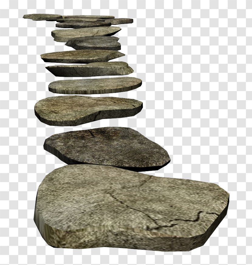 Rock Clip Art - Stone Path Transparent PNG