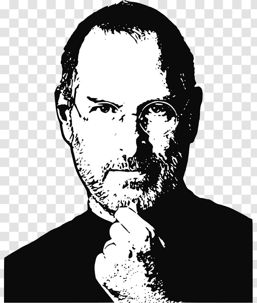 Steve Jobs - Head Transparent PNG