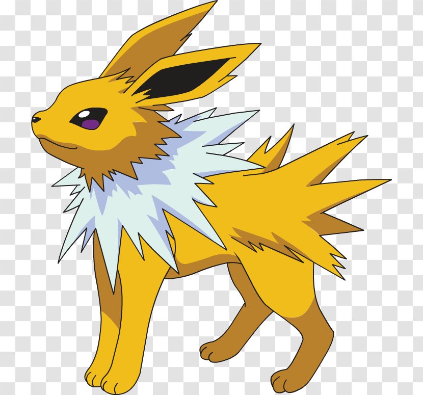 Pokémon X And Y Yellow Red Blue Jolteon Pikachu - Pok%c3%a9mon Transparent PNG