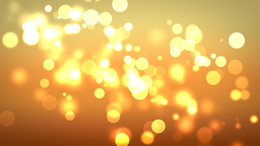 Lighting Desktop Wallpaper High-definition Television - Sky - Gold Background Transparent PNG