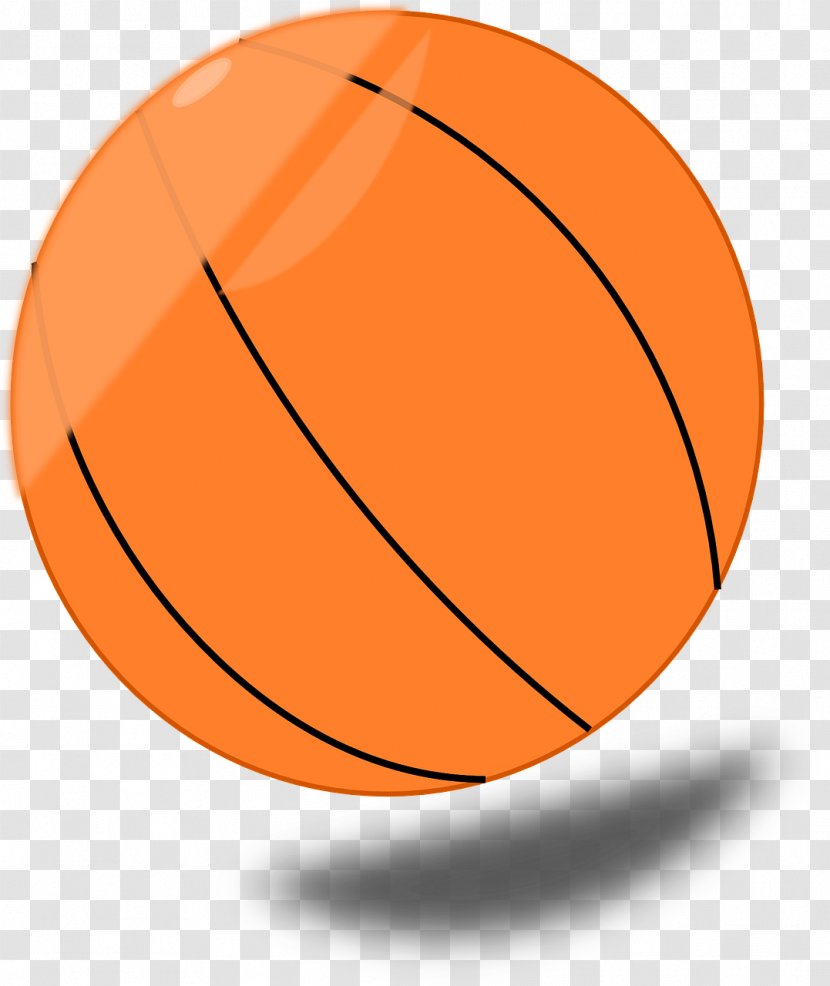 Basketball Sport Ball Game - Pallone - Top Transparent PNG