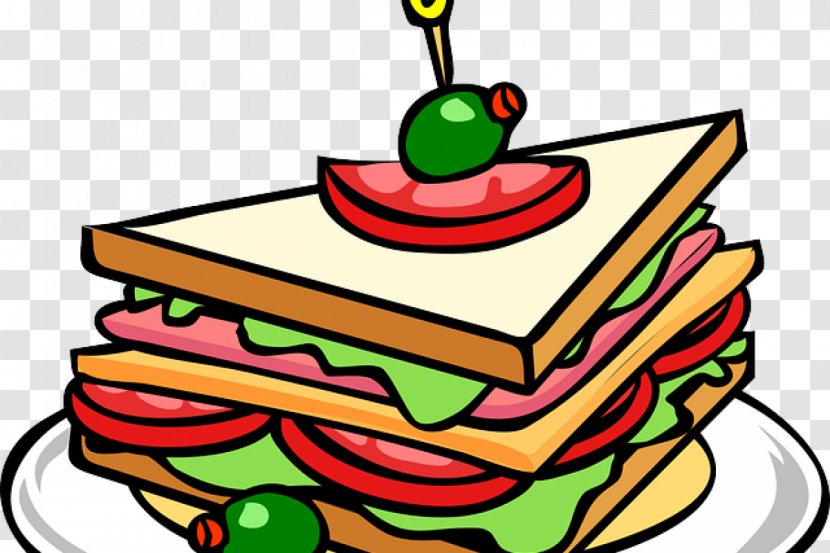Submarine Sandwich Ham And Cheese Clip Art - Cooking Transparent PNG