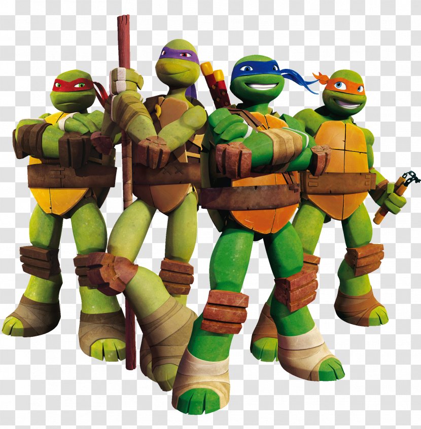 Raphael Leonardo Shredder Donatello Michaelangelo - Teenage Mutant Ninja Turtles - Turtle Transparent PNG