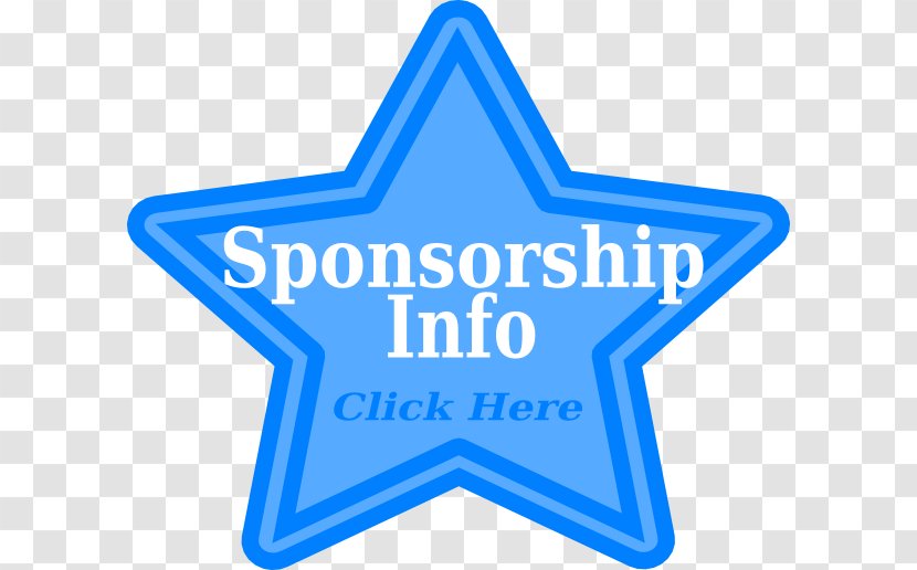 Sponsor Clip Art - Text - Donate Transparent PNG