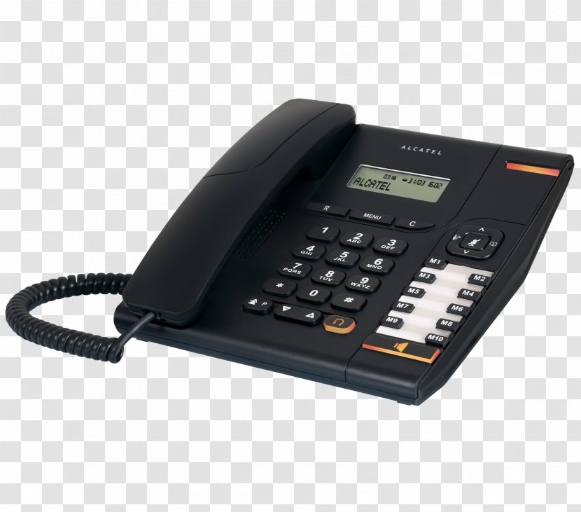 ALCATEL Temporis 580 Alcatel Mobile Telephone Home & Business Phones VoIP Phone - Handsfree - Ip251g Transparent PNG