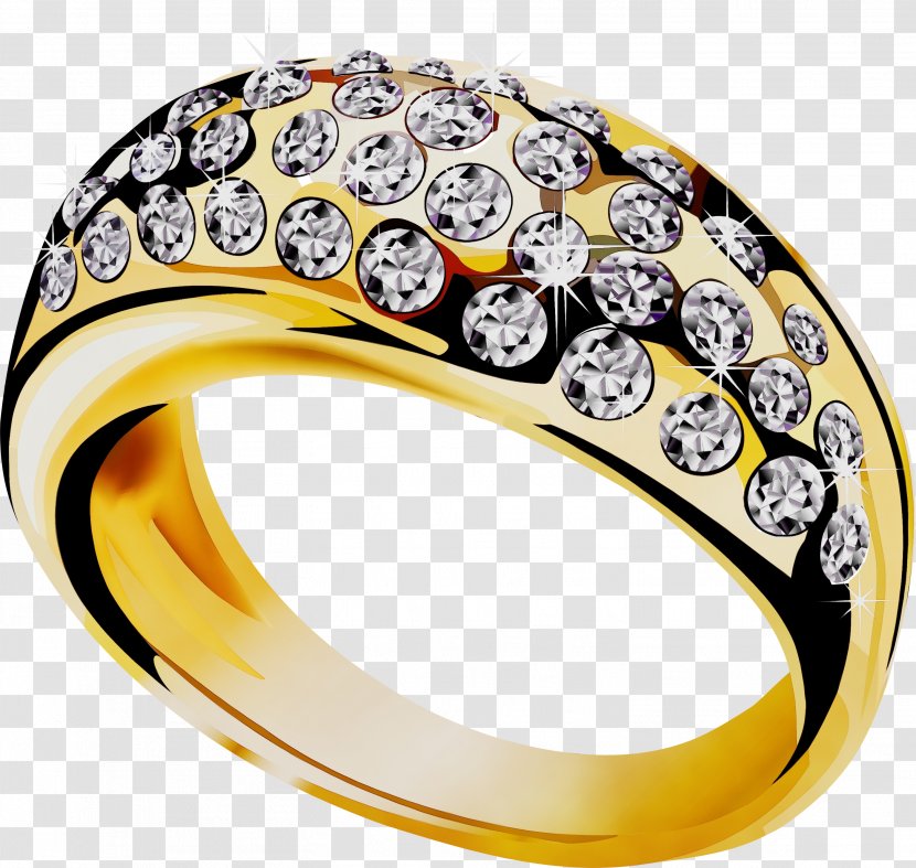 Wedding Ring - Paint - Metal Ceremony Supply Transparent PNG